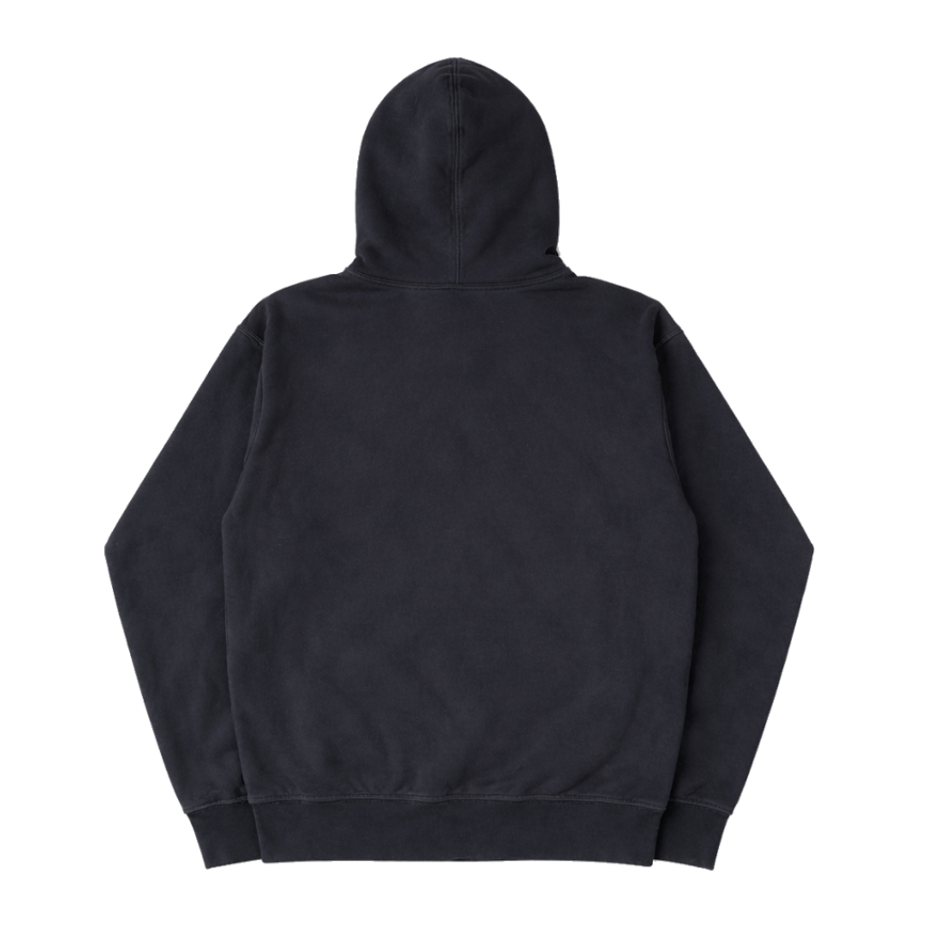 Sort hoodie - Supreme størrelse Large