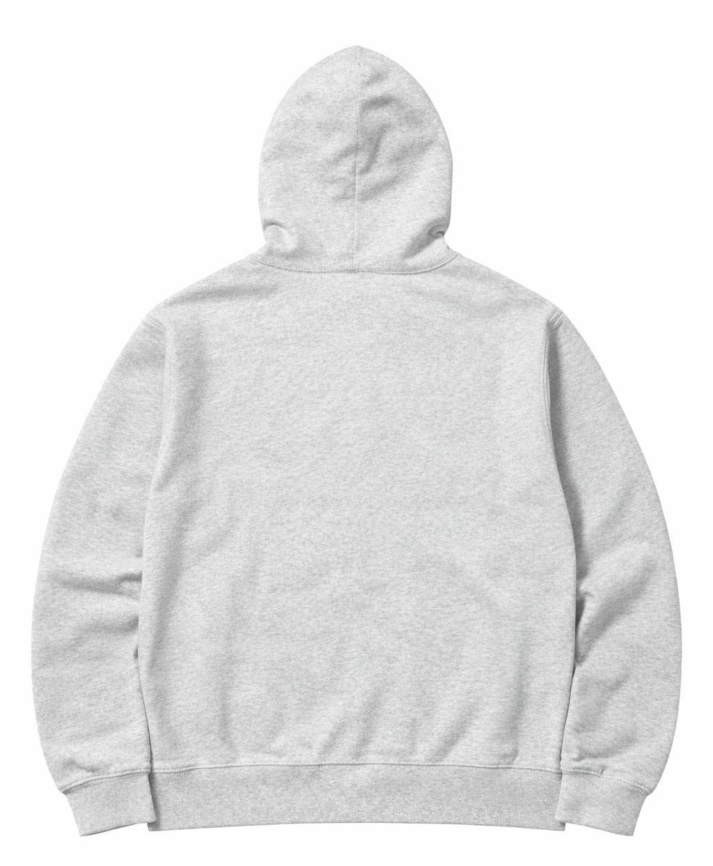 Grå hoodie - supreme størrelse XL